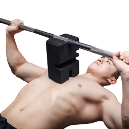 Blocco per l'allenamento della panca