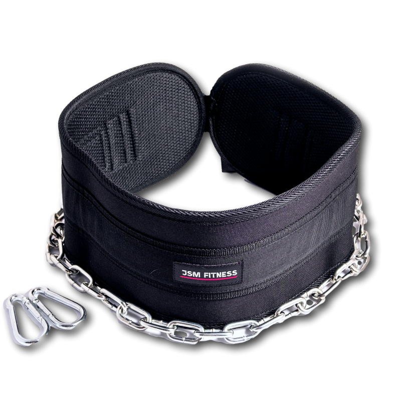 Dip Belt - weightlifting belt with a buckle