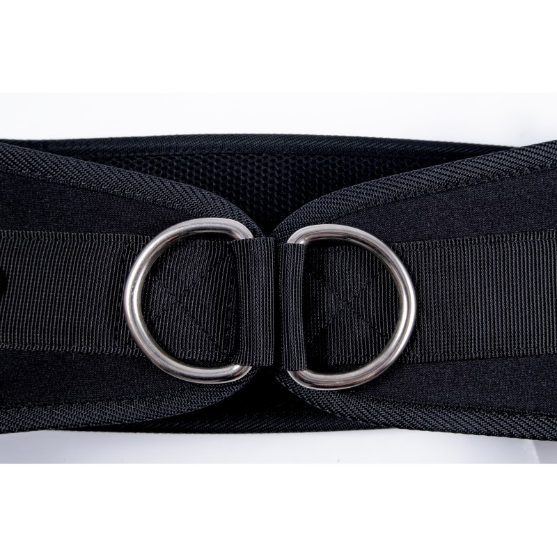 Dip belt - cinturón de carga hasta 240 kg con cadena y mosquetón