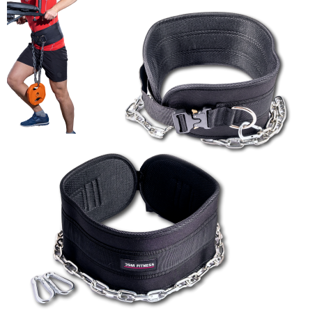 Dip Belt - weightlifting belt with a buckle