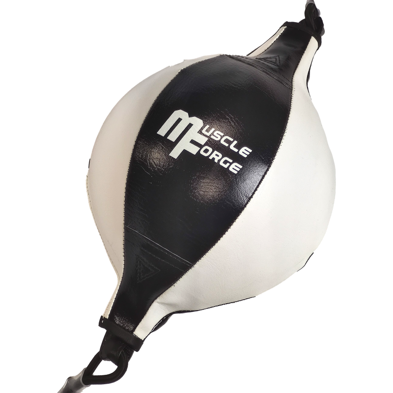 Gruszka bokserska wisząca szybkościowa - refleksówka na elastycznej lince