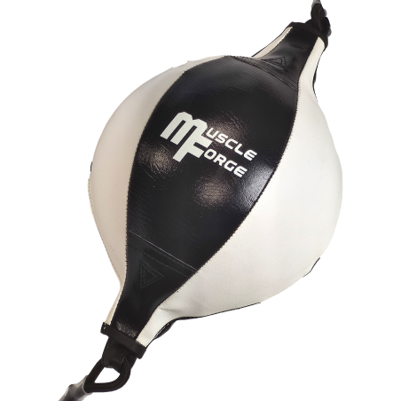 Palla da boxe reflex appesa su una corda elastica