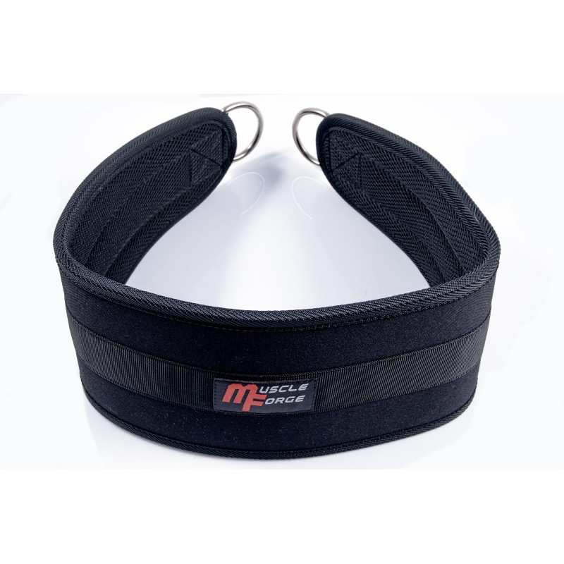 Dip Belt - Cintura Zavorra fino a 240 kg con una catena e moschettoni
