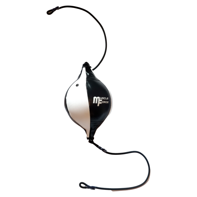 Palla da boxe reflex appesa su una corda elastica