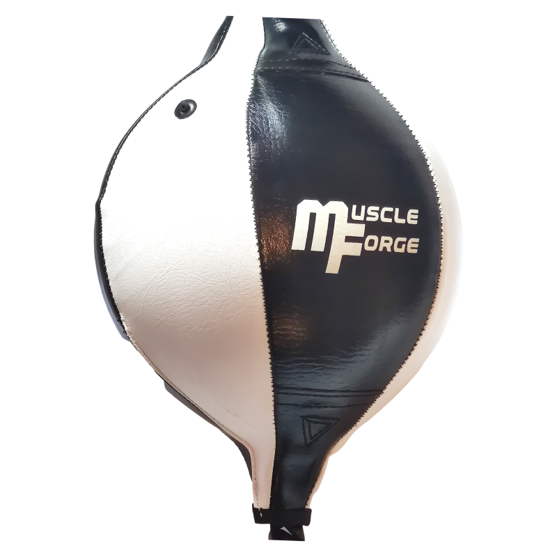 Palla da boxe reflex appesa su una corda elastica