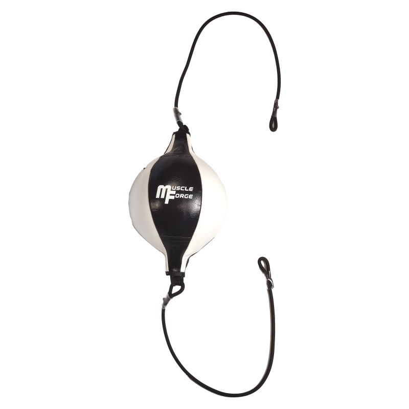 Ballon de boxe réflexe suspendu à une corde élastique