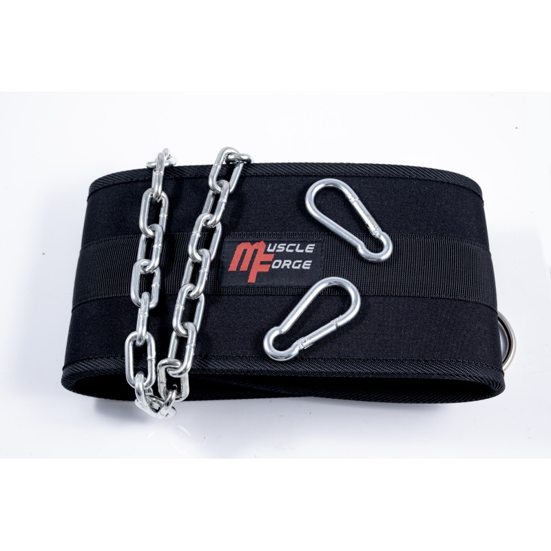 Dip belt - Ceinture de musculation durable jusqu'à 240 kg