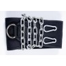 Dip belt - cinturón de carga hasta 240 kg con cadena y mosquetón