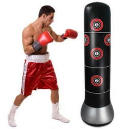 Sac de frappe debout gonflable 160 cm