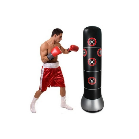 Dmuchany stojący worek treningowy 160 cm