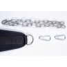 Dip Belt - load belt up to 240 kg with a chain and carabiners