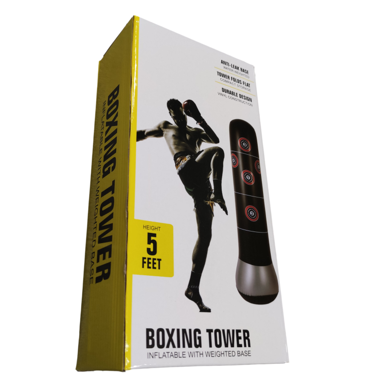 Aufblasbarer Stand-up-Trainingsbeutel 160 cm