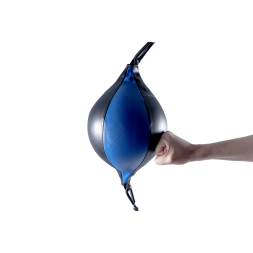 Gruszka bokserska wisząca szybkościowa - refleksówka na elastycznej lince