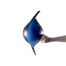 Ballon de boxe réflexe suspendu à une corde élastique