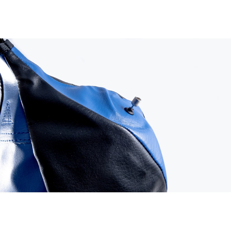 Hanging speed-reflex boxing ball on an elastic cord