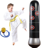 Inflatable standing punching bag 148 cm