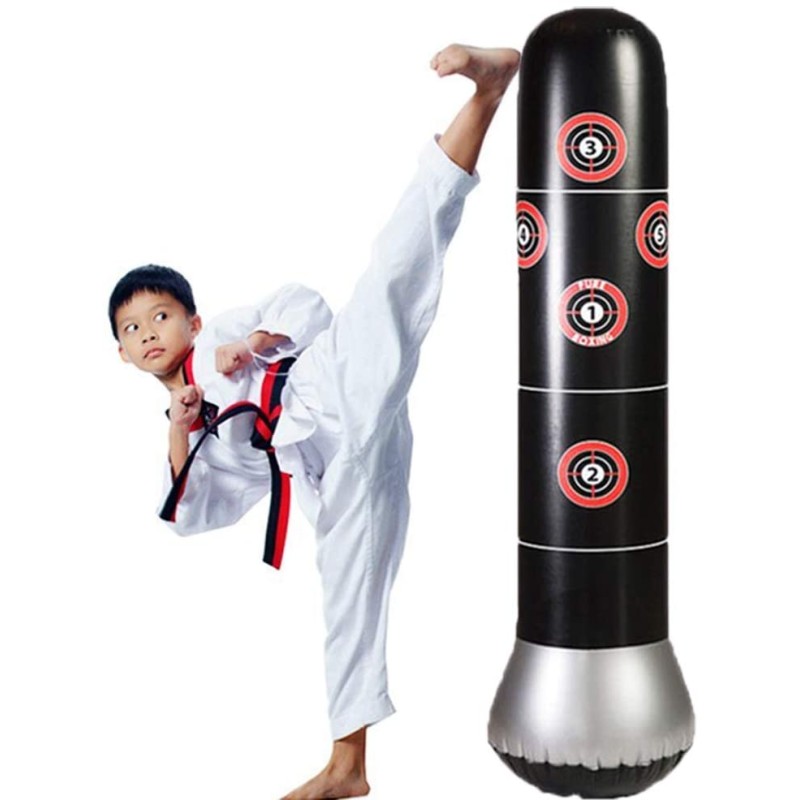 Dmuchany stojący worek treningowy 148 cm