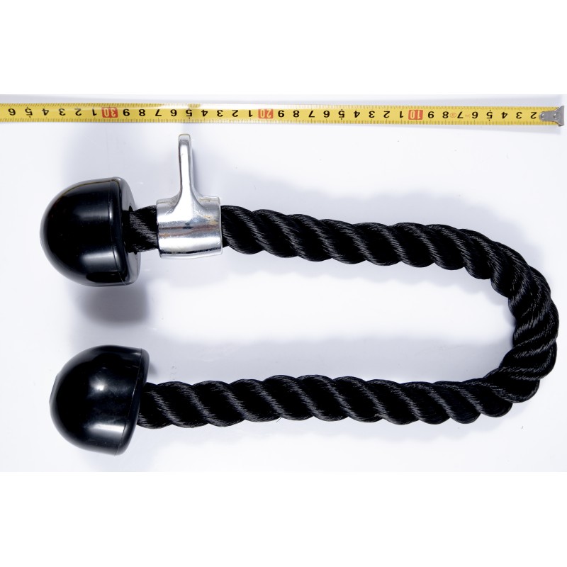 Cuerda de tracción de tríceps para máquina de poleas