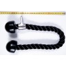 Cuerda de tracción de tríceps para máquina de poleas