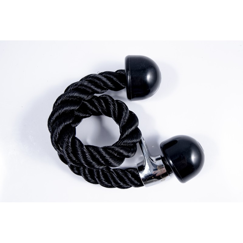 Corda per pulldown tricipiti per macchina pulley