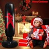 Saco de boxeo hinchable de pie 160 cm