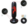 Inflatable standing punching bag 160 cm