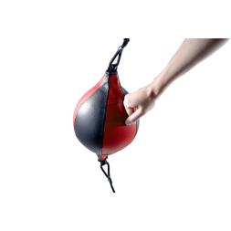 Ballon de boxe réflexe suspendu à une corde élastique