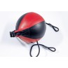 Ballon de boxe réflexe suspendu à une corde élastique