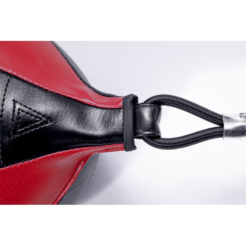 Hanging speed-reflex boxing ball on an elastic cord