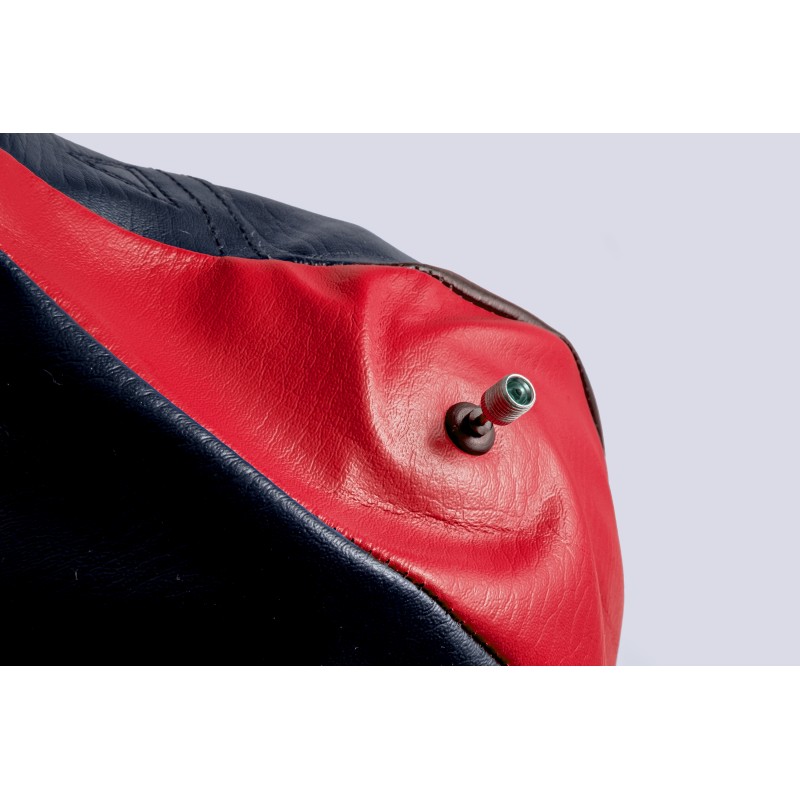 Hanging speed-reflex boxing ball on an elastic cord