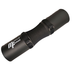 Barbell pad Neck protector - protector for barbell/rod rail black