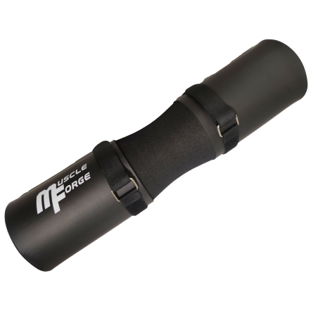 Barbell pad Neck protector - protector for barbell/rod rail black