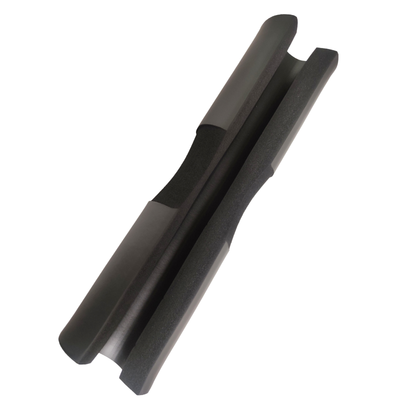 Barbell pad Neck protector - protector for barbell/rod rail black