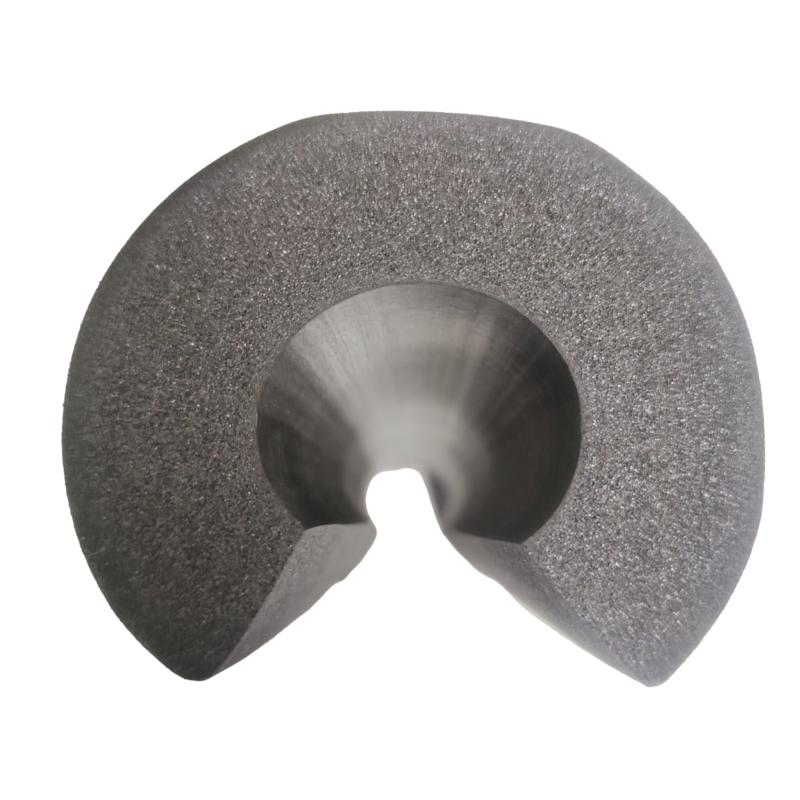 Barbell pad Neck protector - protector for barbell/rod rail black