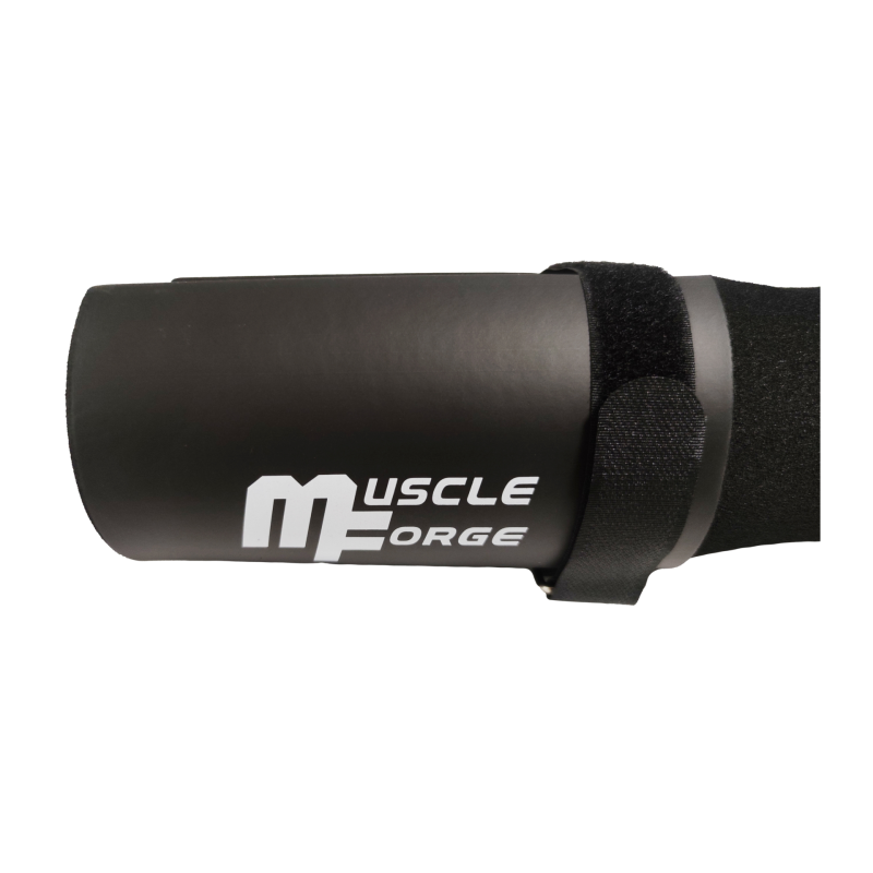 Barbell pad Neck protector - protector for barbell/rod rail black