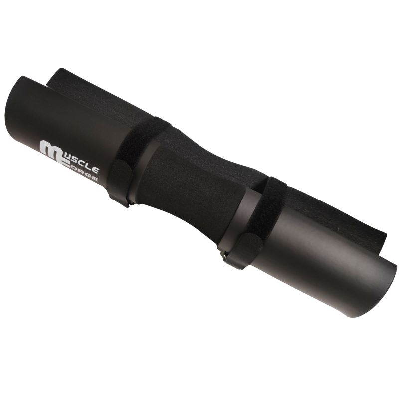 Barbell pad Neck protector - protector for barbell/rod rail black