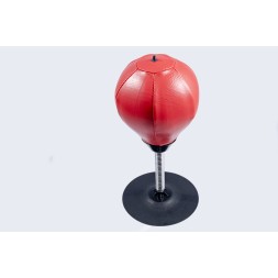 Anti-stress desktop punching ball for boxing with suction cup