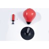 Anti-stress desktop punching ball for boxing with suction cup