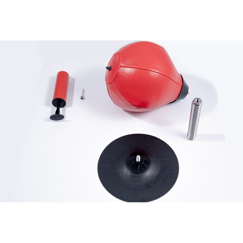 Anti-stress desktop punching ball for boxing with suction cup