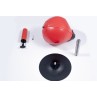 Anti-stress desktop punching ball for boxing with suction cup