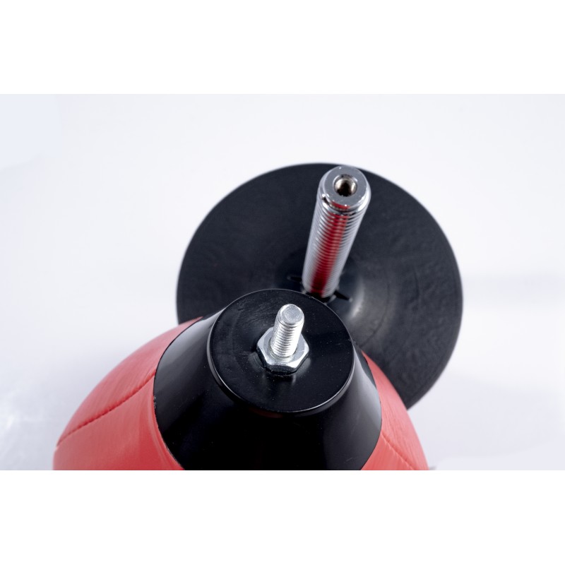 Anti-stress desktop punching ball for boxing with suction cup