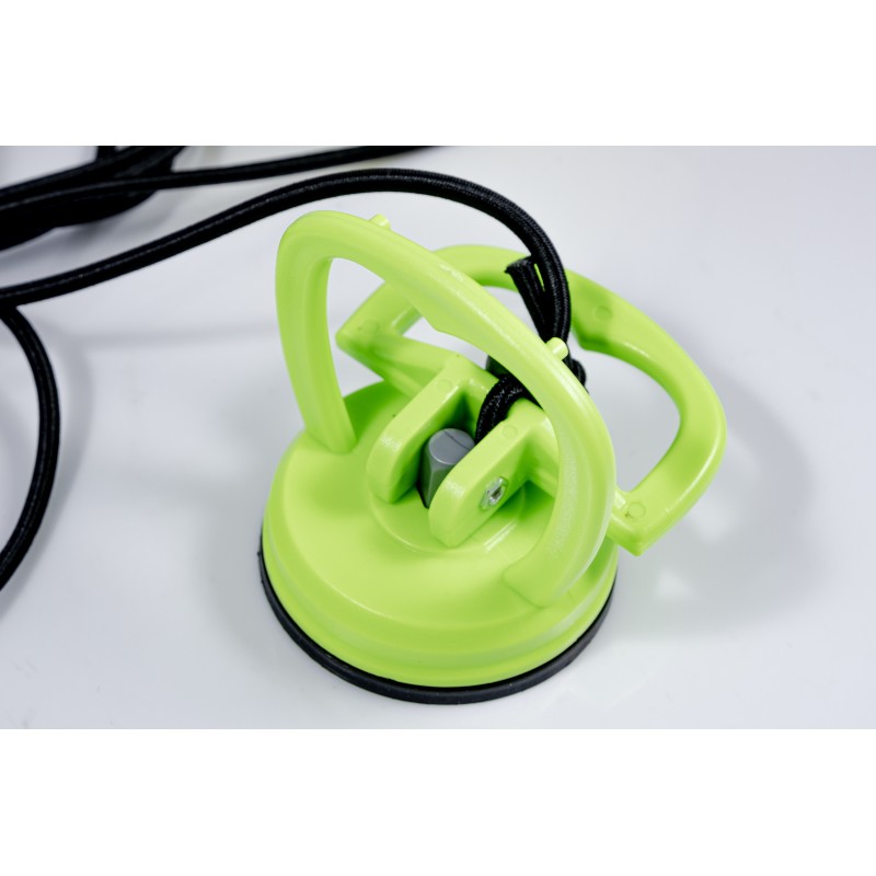 Ballon de vitesse pour l'entraînement de boxe avec deux ventouses