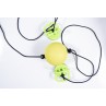 Speed Ball for box training with two suction cups