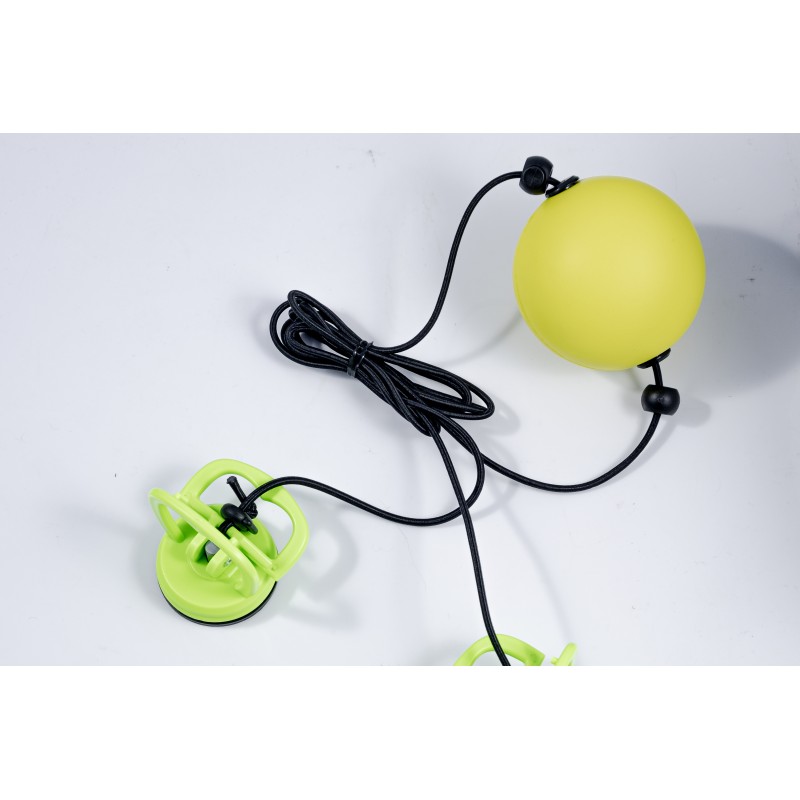 Pelota de velocidad para el entrenamiento de boxeo con dos ventosas