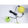 Speed Ball for box training with two suction cups