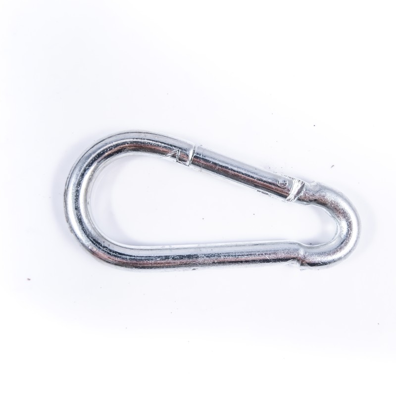 Weight belt for neck training with chain and carabiners