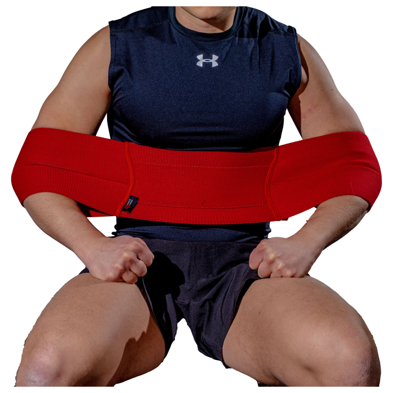 Cinta de press de banca en powerlifting 60-100kg