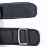 Weight belt for neck training with chain and carabiners