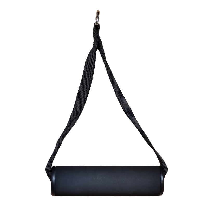 Gym pulldown foam handle for biceps triceps
