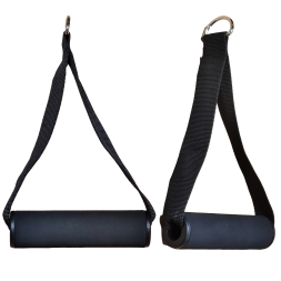 Gym pulldown foam handle for biceps triceps